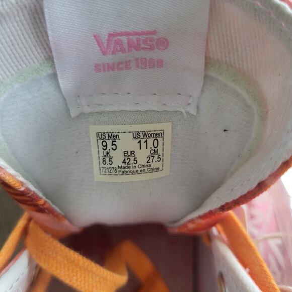 VANS Colllina Strada Multicolor Edition SK8-Hi 38 DX Sneakers Unisex - Picture 5 of 11